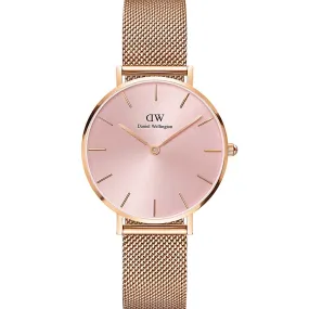 Daniel Wellington DW00100367 Pink Petite Melrose