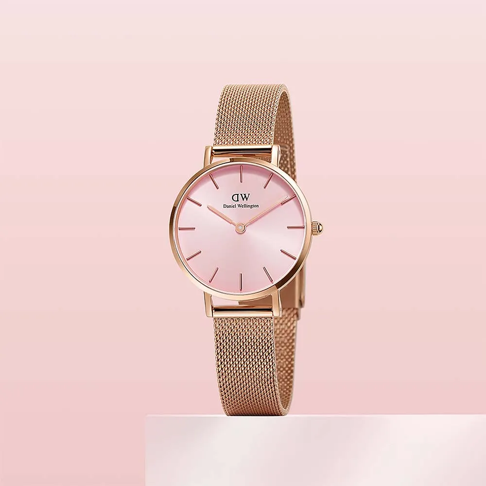 Daniel Wellington DW00100367 Pink Petite Melrose