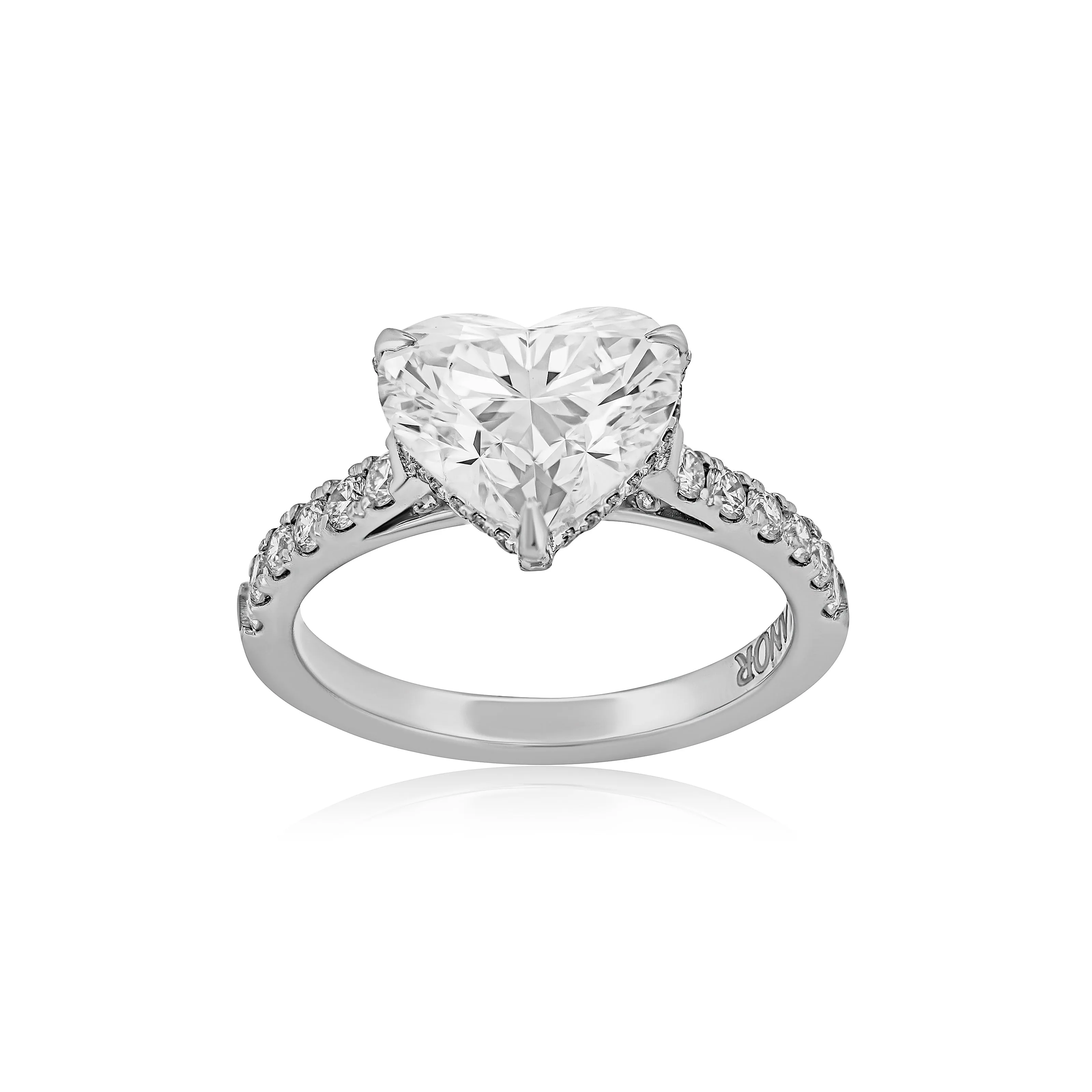 Diamond Ring 3.56 cts TW