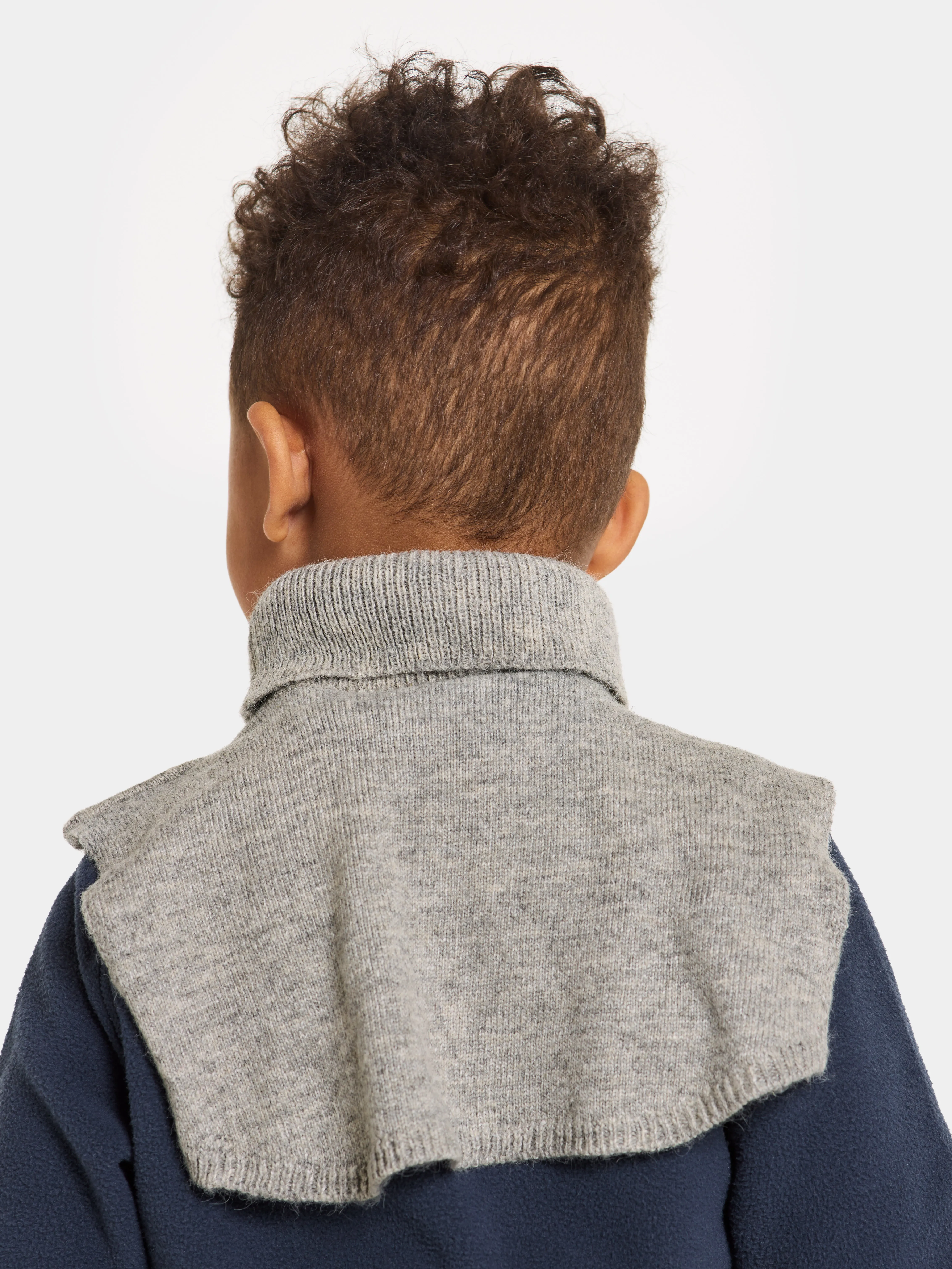 Didriksons Kids&#x27; Delfinen Scarf Grey Melange | Buy Didriksons Kids&#x27; Delfinen Scarf Grey Melange here | Outnorth