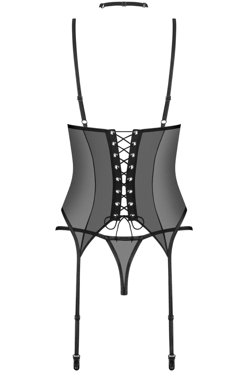 Donarella Choker, Corset & Thong