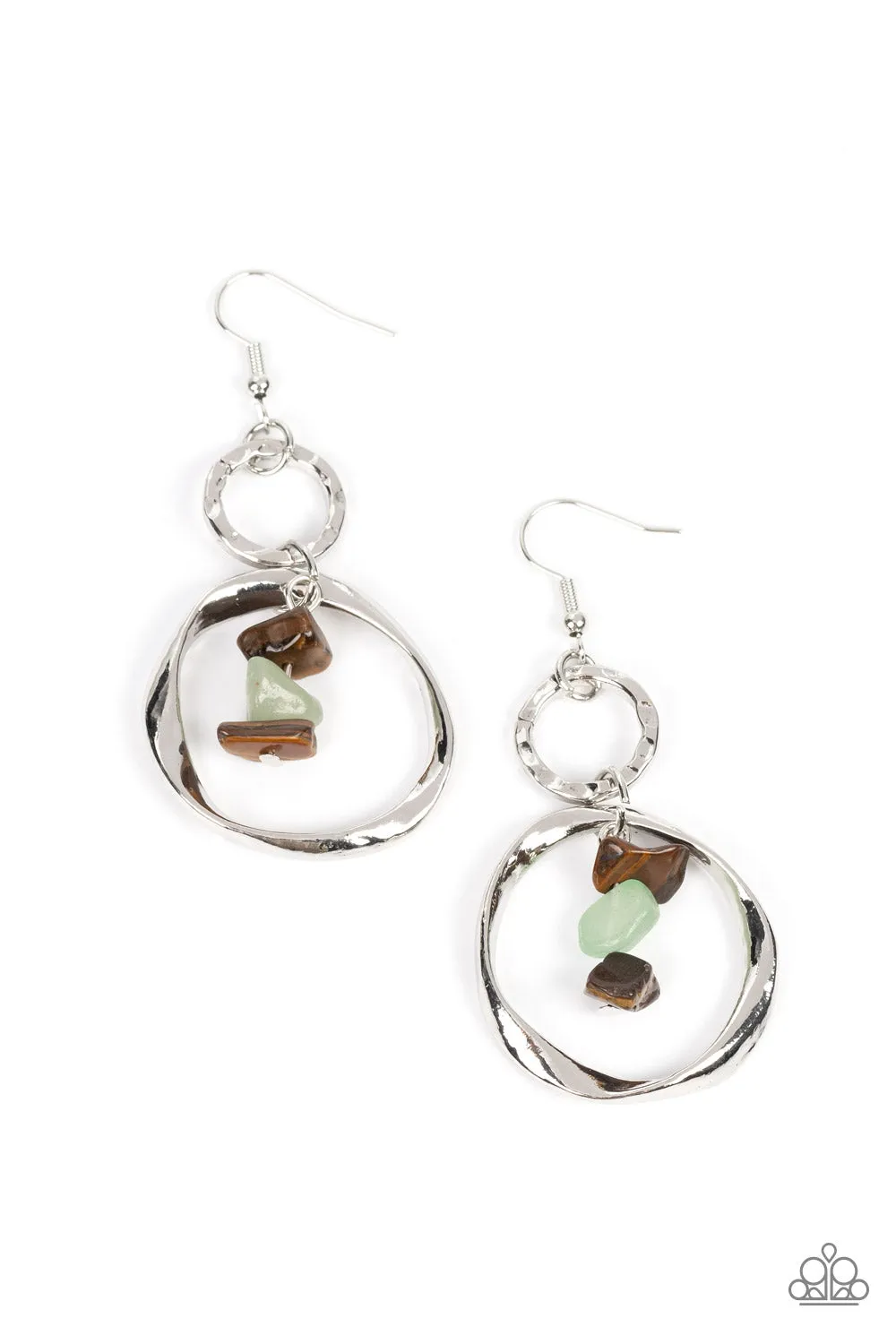 Earrings Good-Natured Spirit - Brown E389