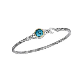 Eleganza Ladies Fashion Gemstone Bangle