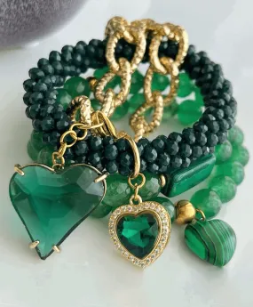 Emerald Green Bracelet