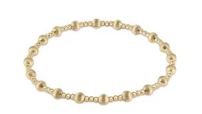 enewton Dignity Sincerity 4MM Gold Beaded Bracelets