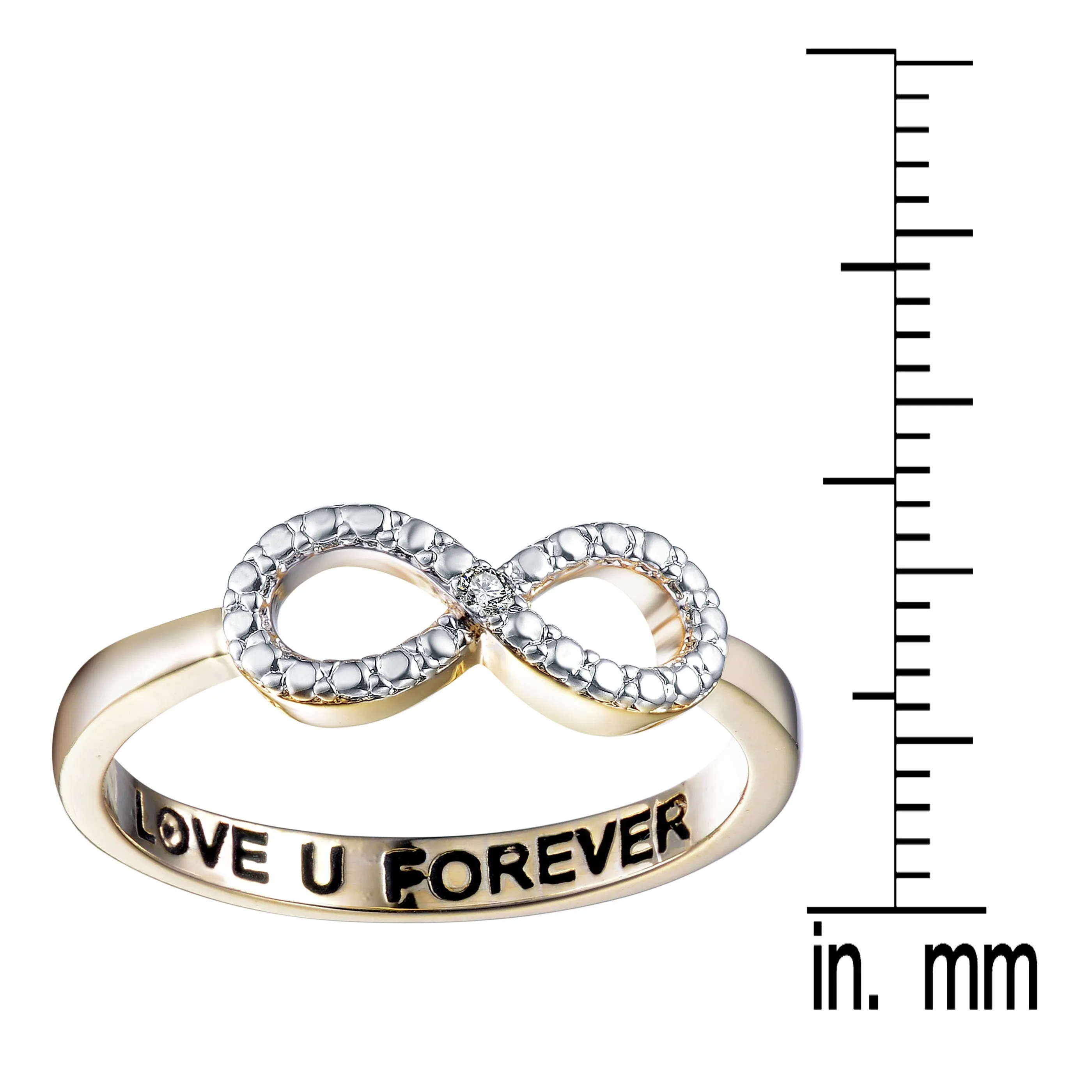 Eternal Love Golden Ring