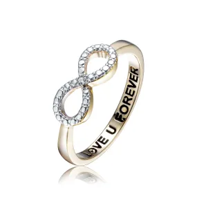 Eternal Love Golden Ring