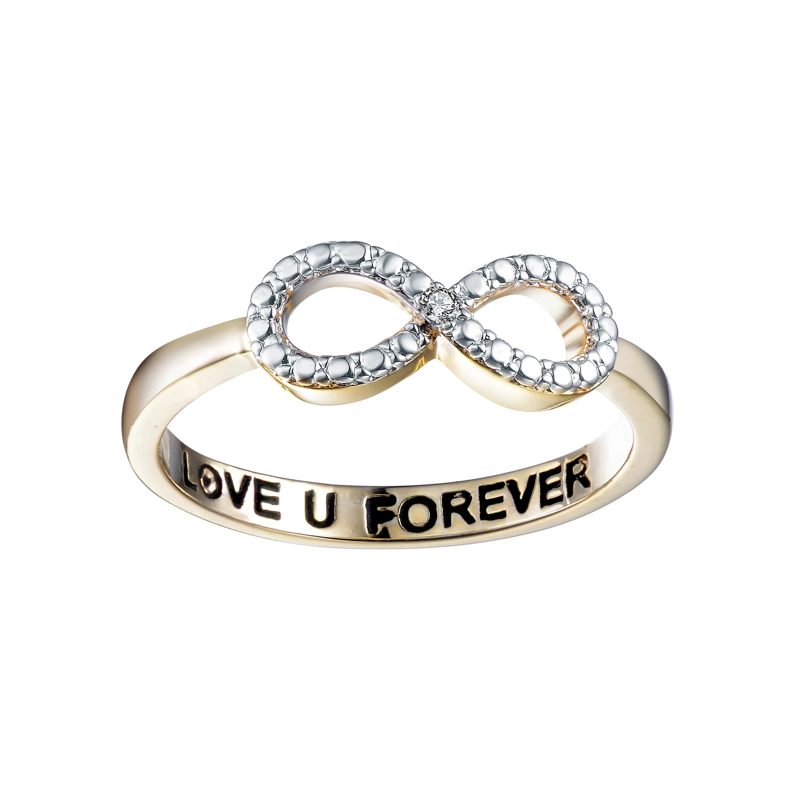 Eternal Love Golden Ring