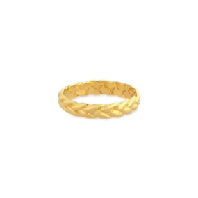 Everyday Woven Band Ring