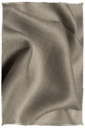 Eyes de Bulbul Silver Cloud Cashmere Scarf