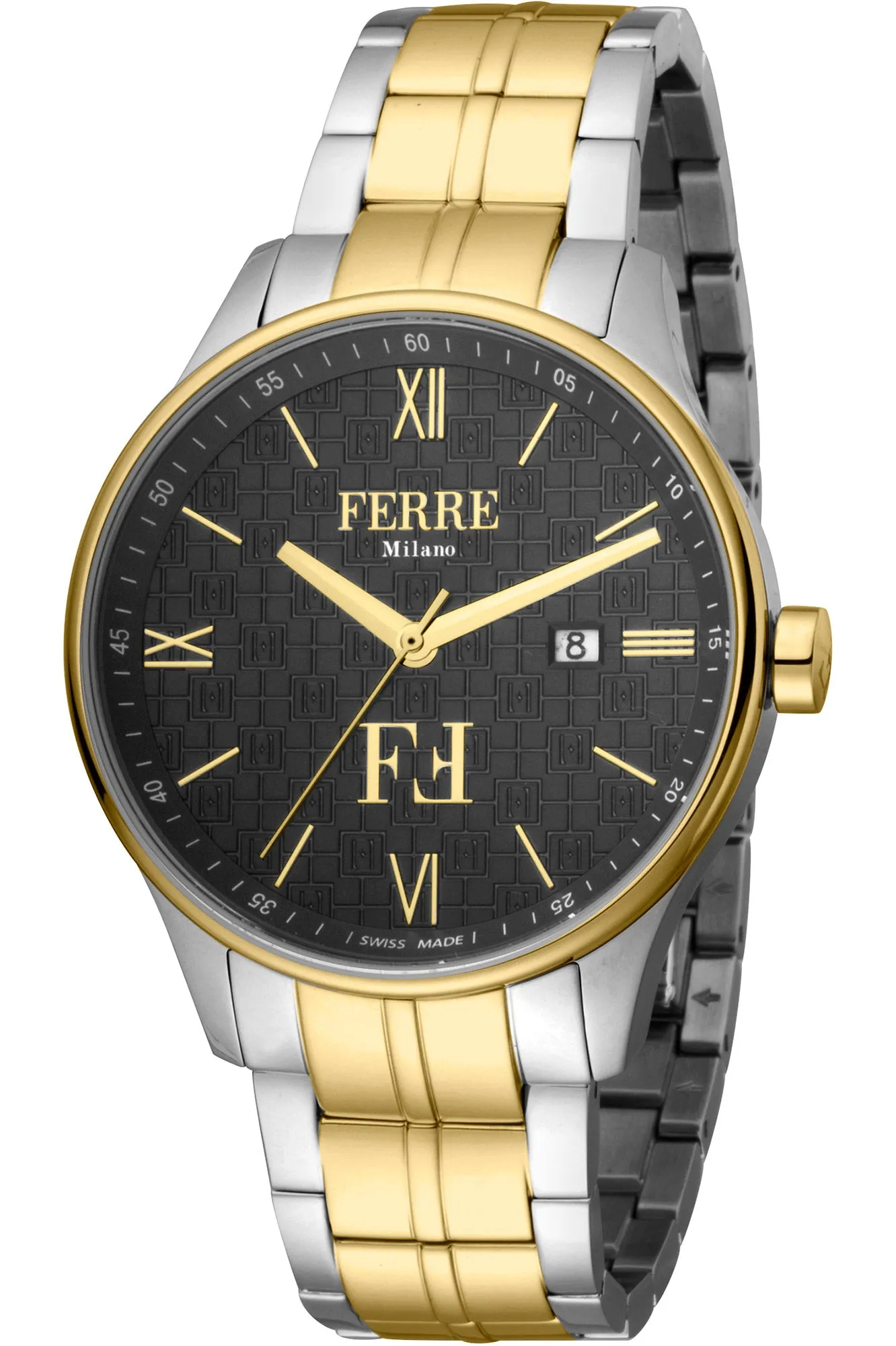 Ferre Milano Fashion Men's FM1G112M0281 40mm Quartz Watch