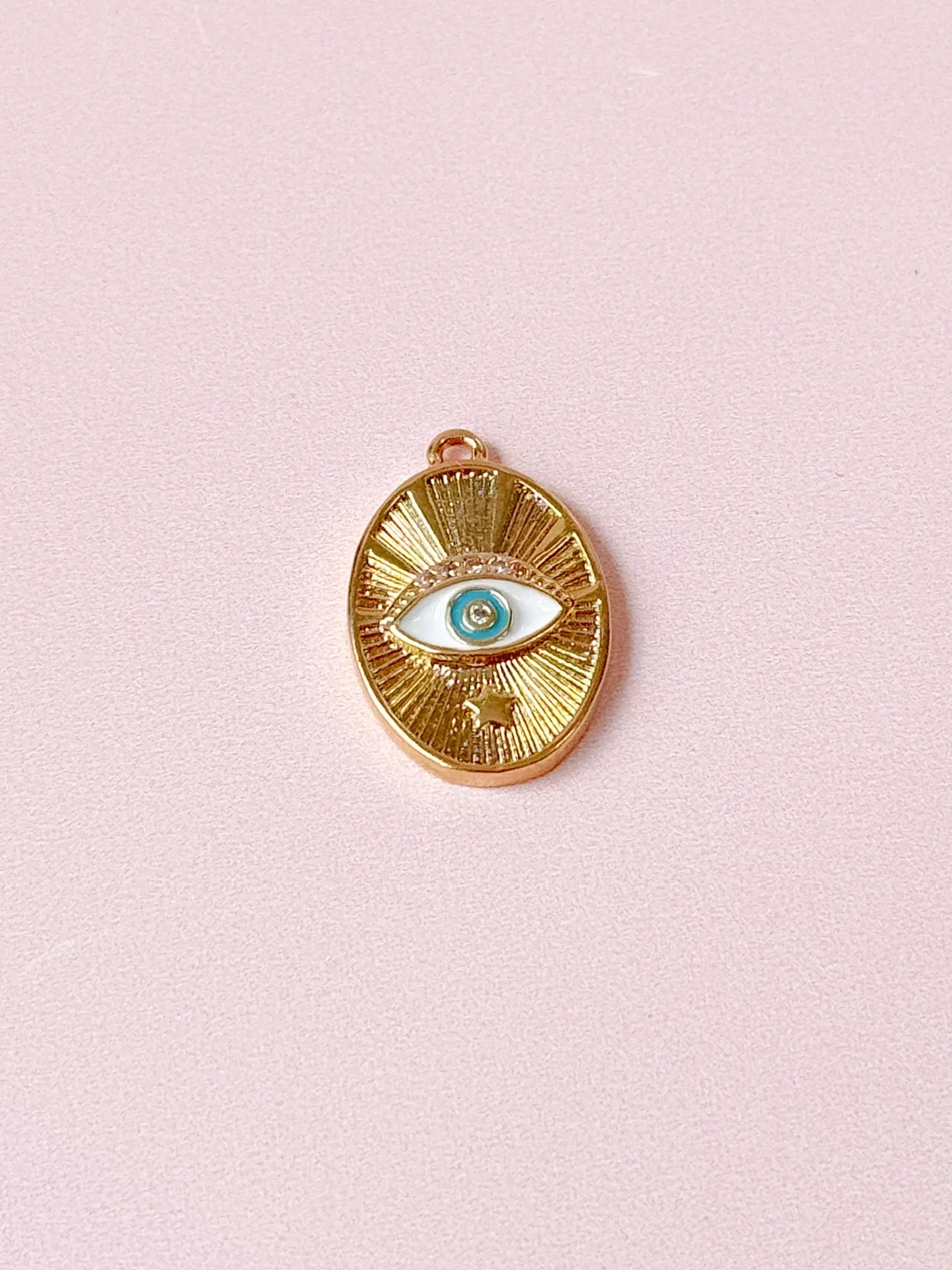 Forbidden Eye Charm