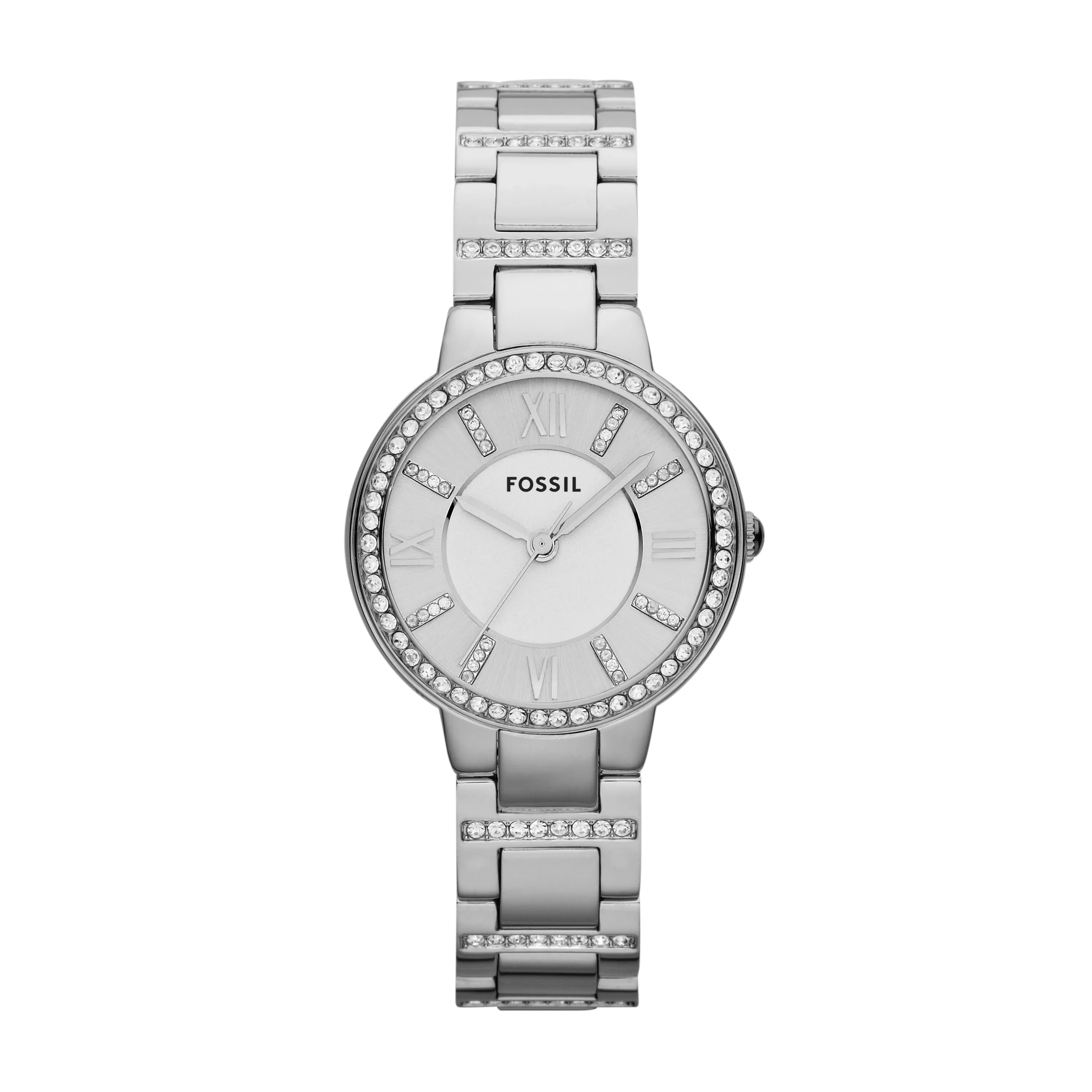 Fossil Virginia Stainless Steel Watch ES3282