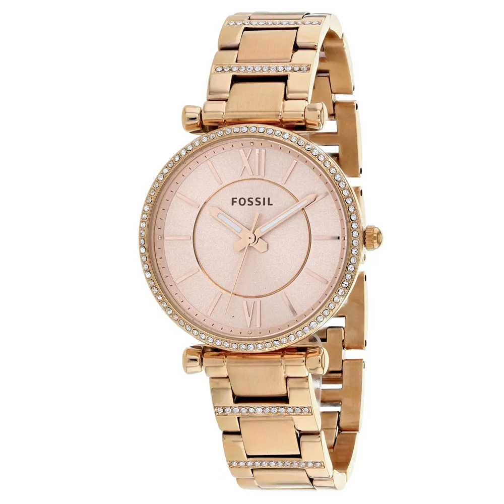 Fossil Women's Carlie