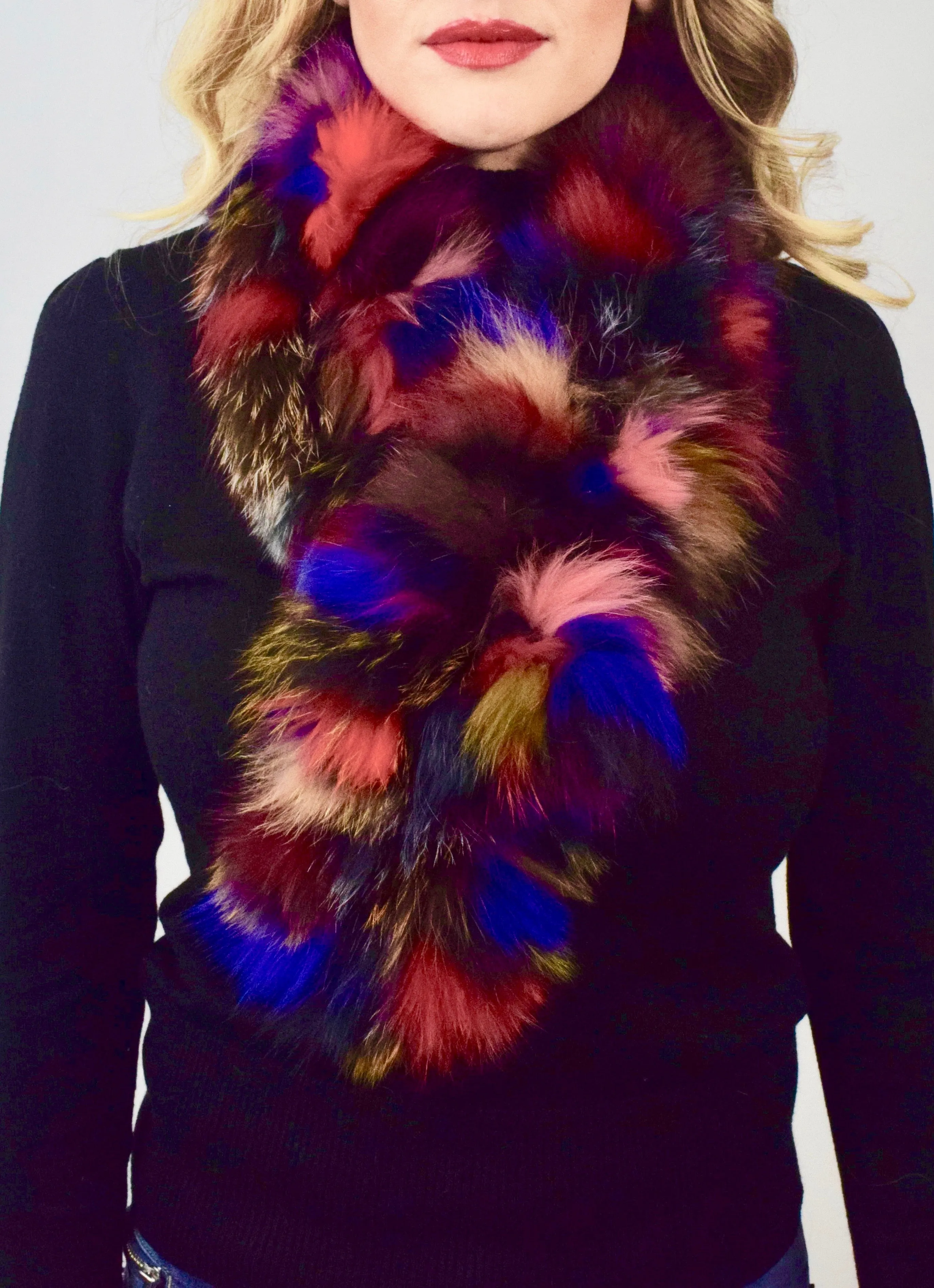 Fox Fur Scarf