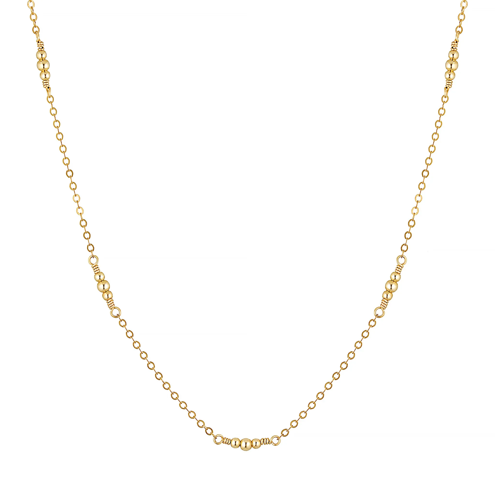 Freya Necklace - Gold