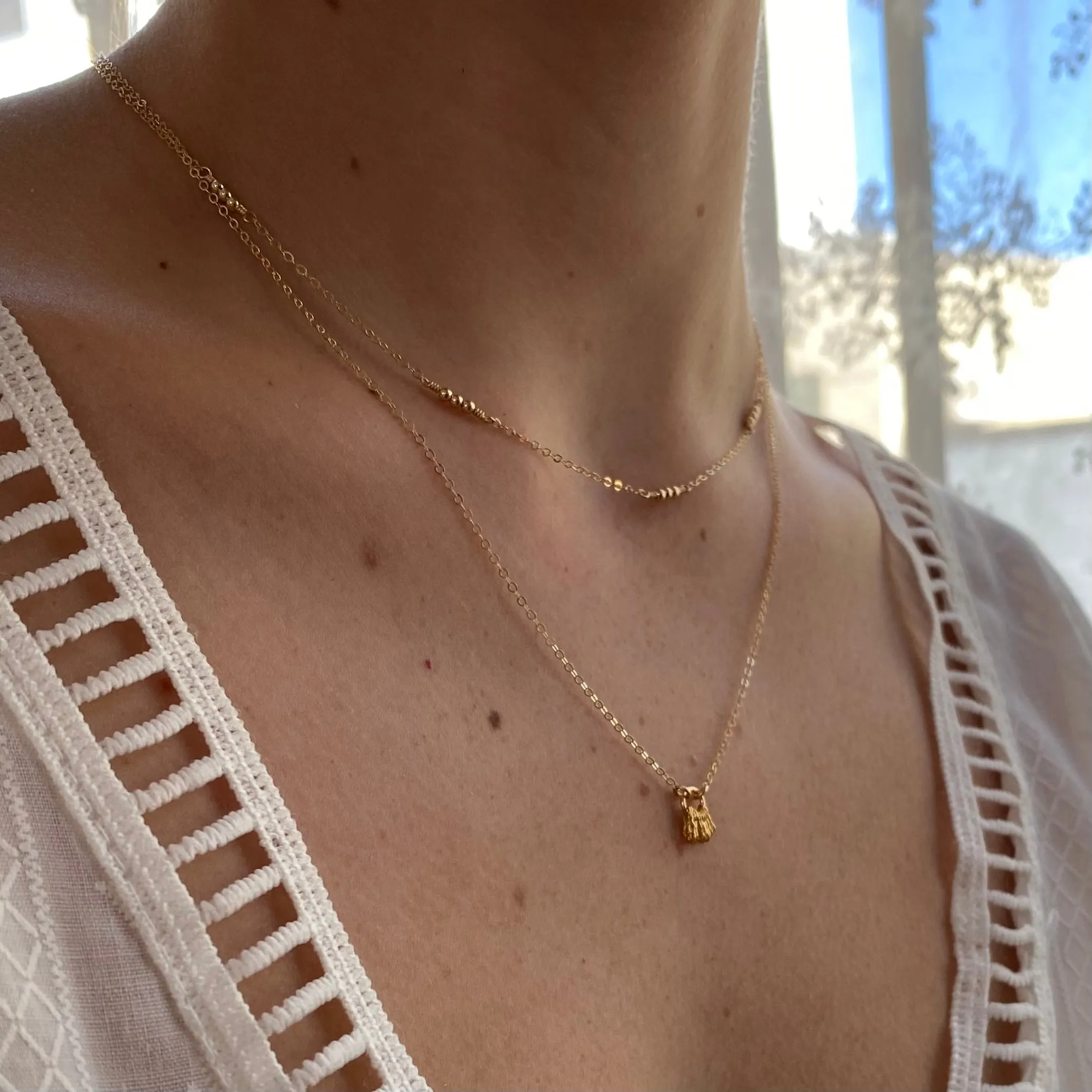 Freya Necklace - Gold