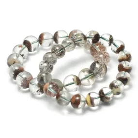 Garden Quartz Stretch Bracelet 12mm, 14mm