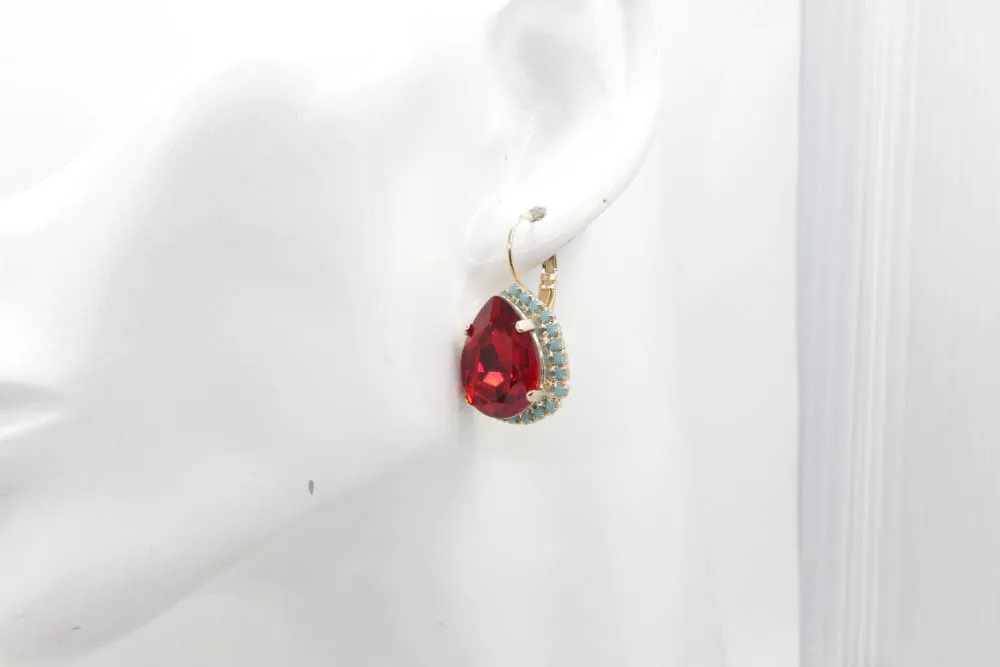 Garnet Earrings