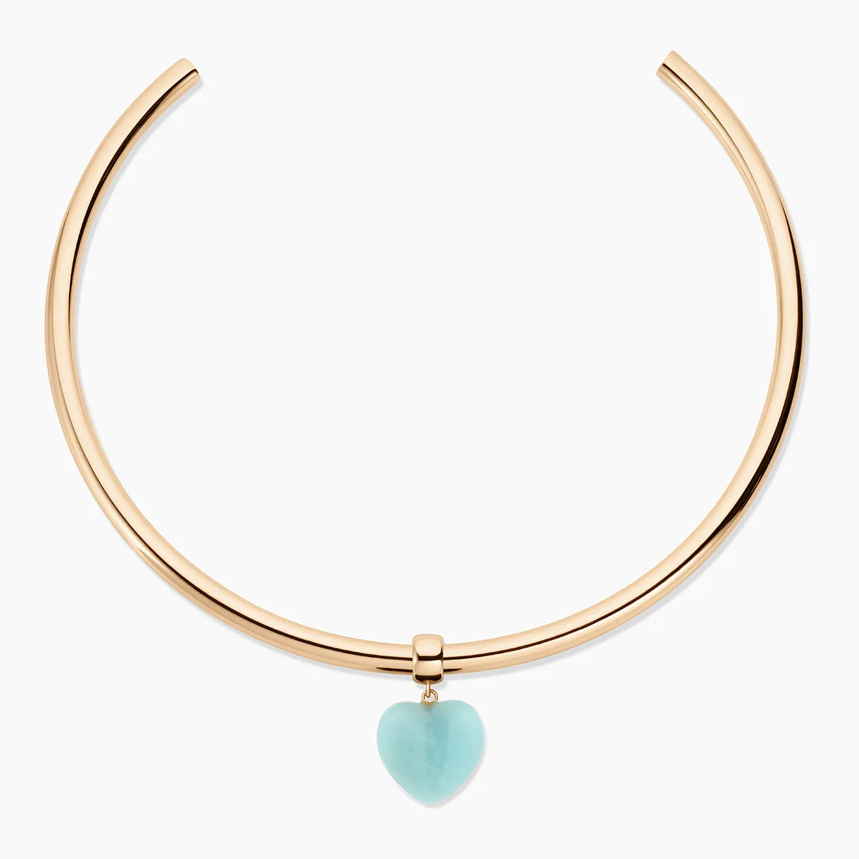 Gemma Amazonite Choker Necklace