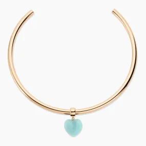 Gemma Amazonite Choker Necklace