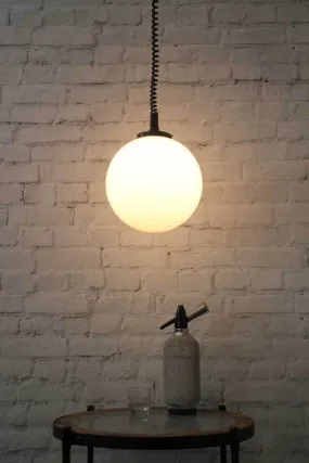 Glass Ball Rise & Fall Pendant Light