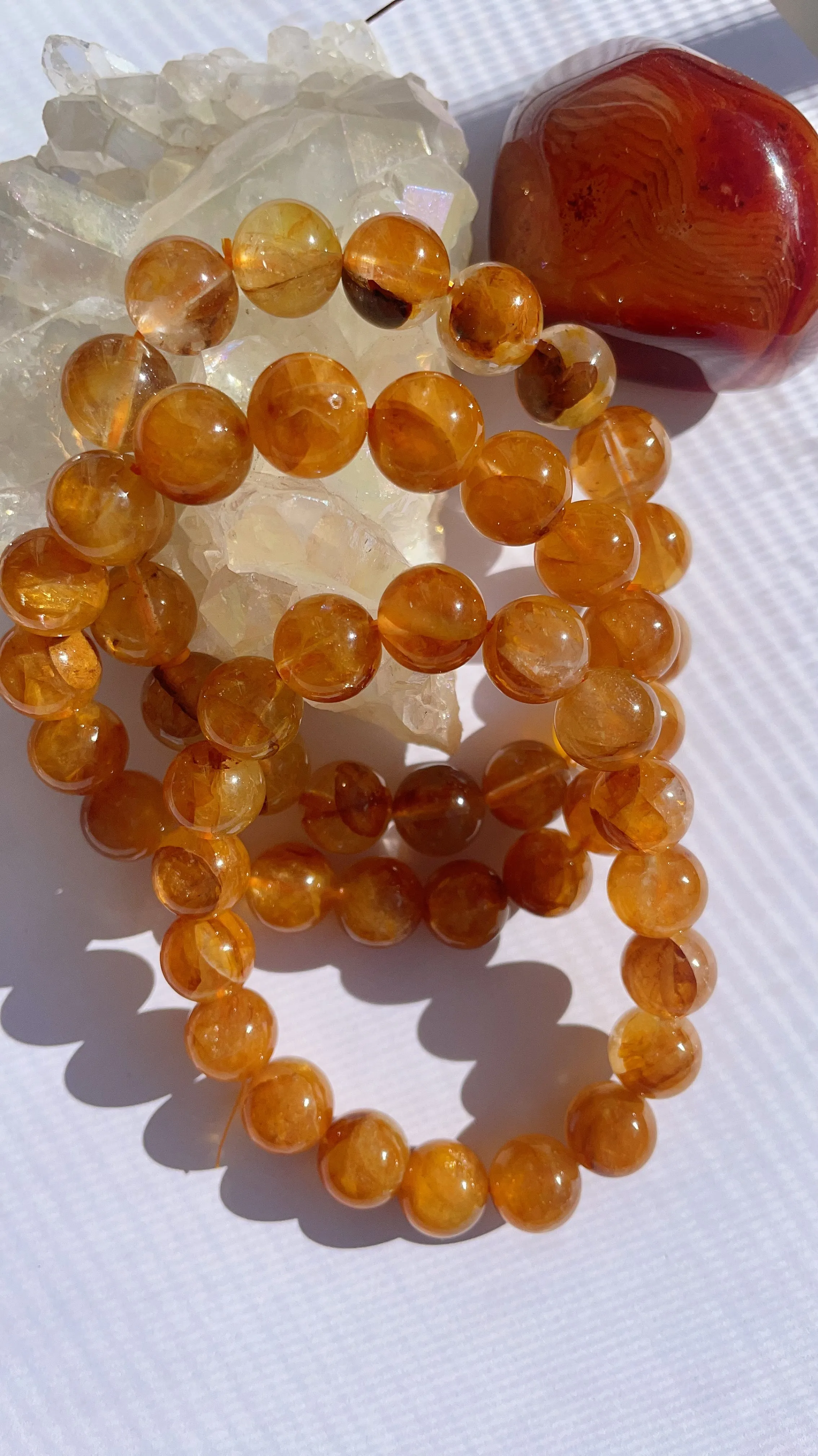 Golden Healer Quartz Bracelet