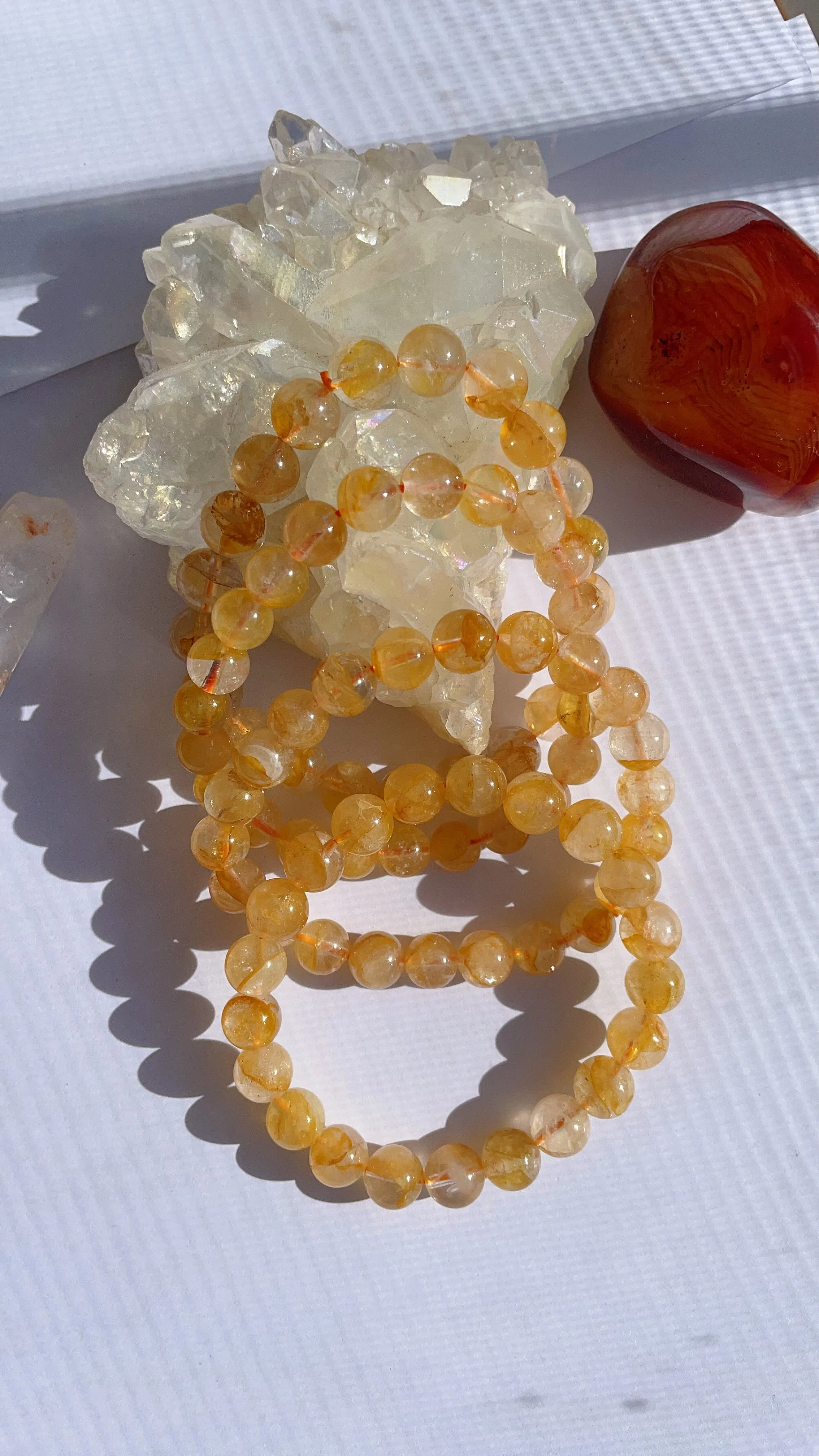 Golden Healer Quartz Bracelet