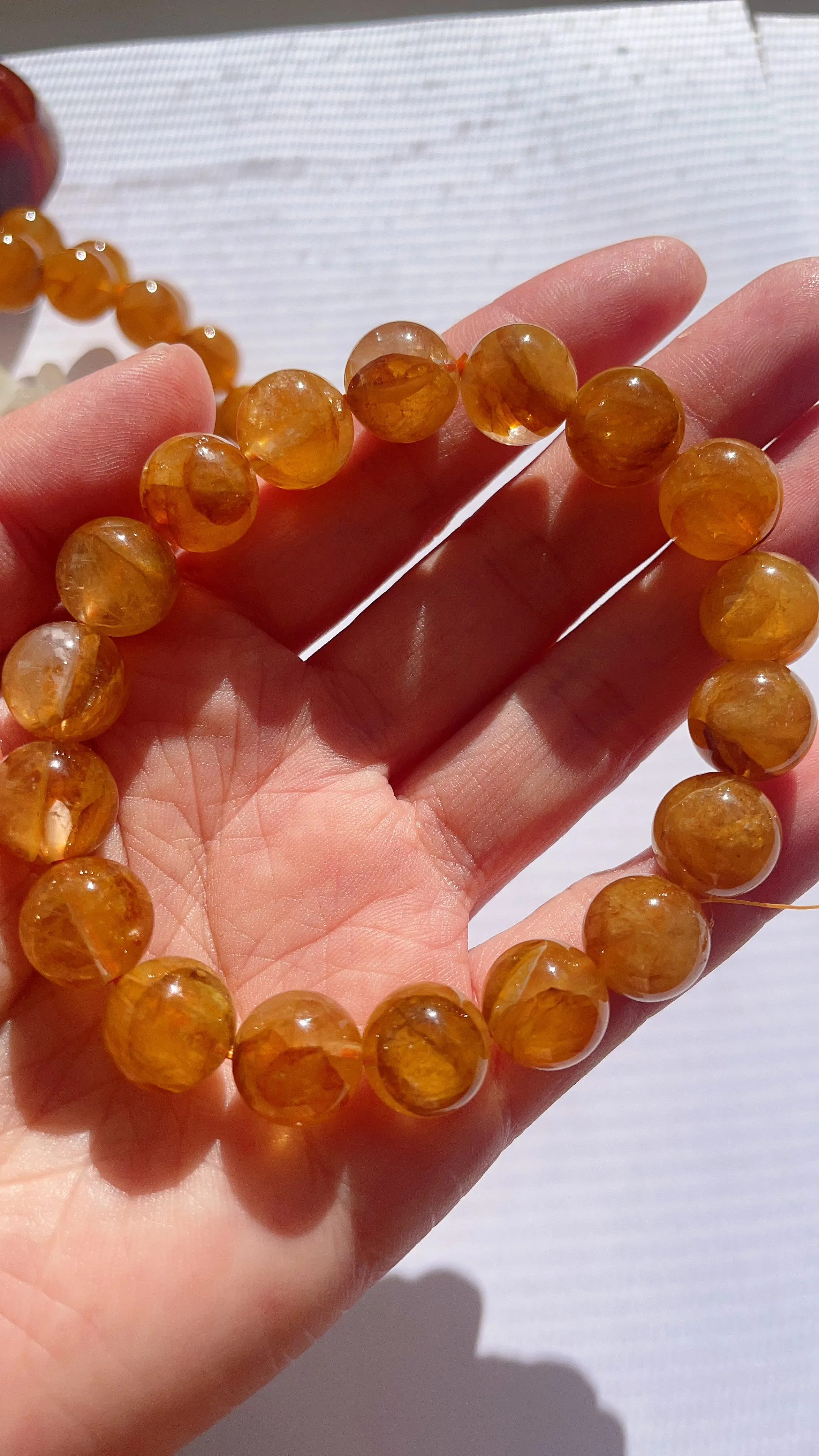 Golden Healer Quartz Bracelet