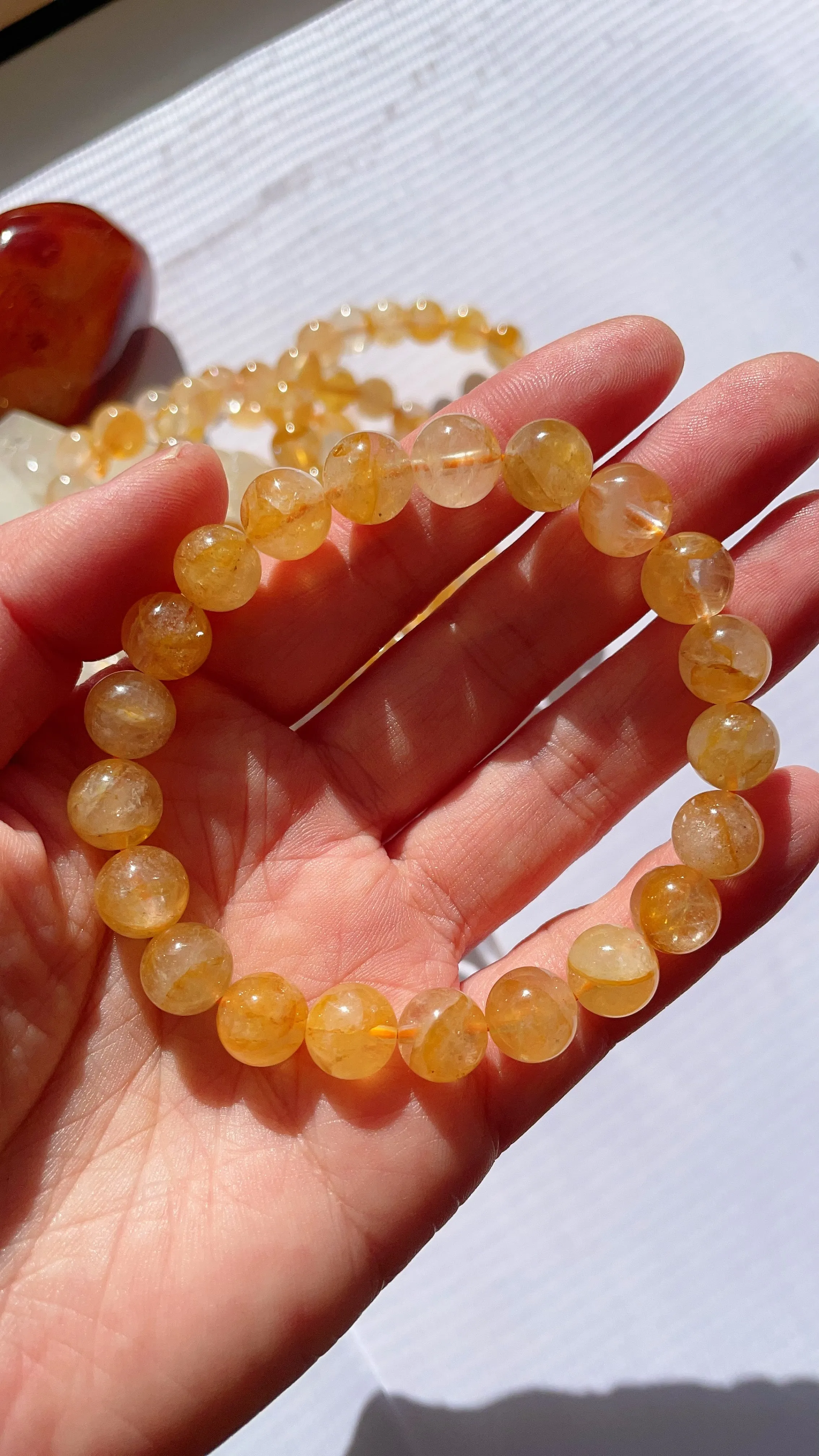 Golden Healer Quartz Bracelet