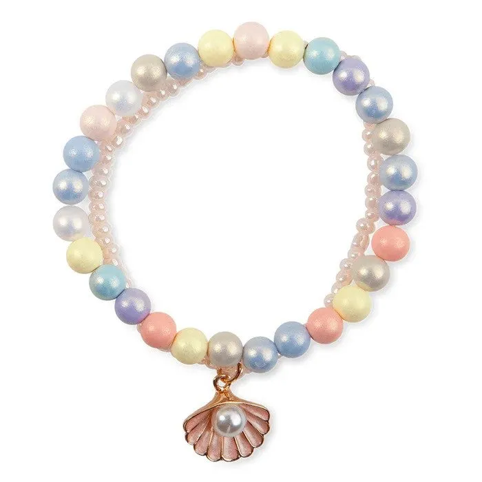 Great Pretenders Boutique Pastel Shell Bracelet