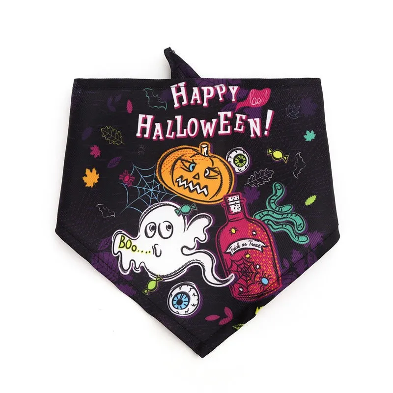 Halloween Themed Dog Bandanas