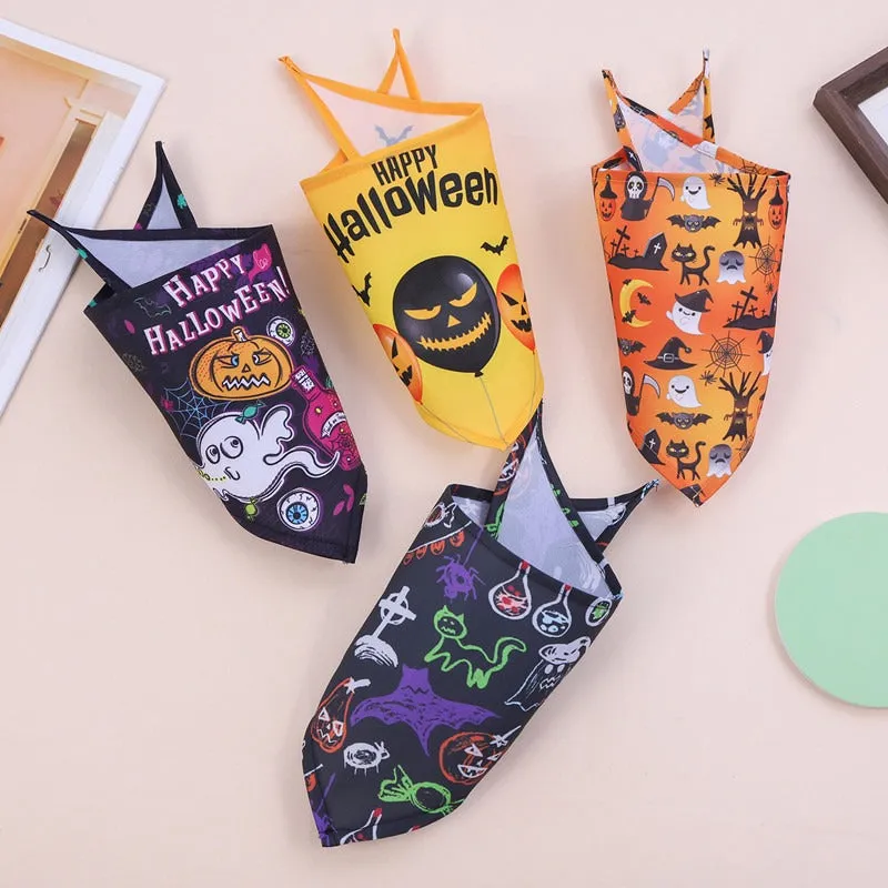 Halloween Themed Dog Bandanas