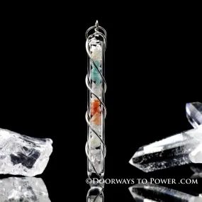 Happiness Azeztulite Pendant - Amazez, Sauralite, Satyaloka & More