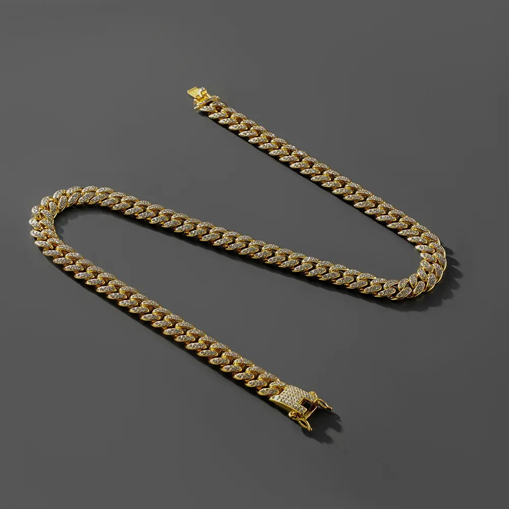 Hip Hop Cuban Link Bracelet for Men & Women Stylish Jewelry