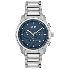 Hugo Boss Men's Trace 44mm Chronograph Quartz Watch 1514007