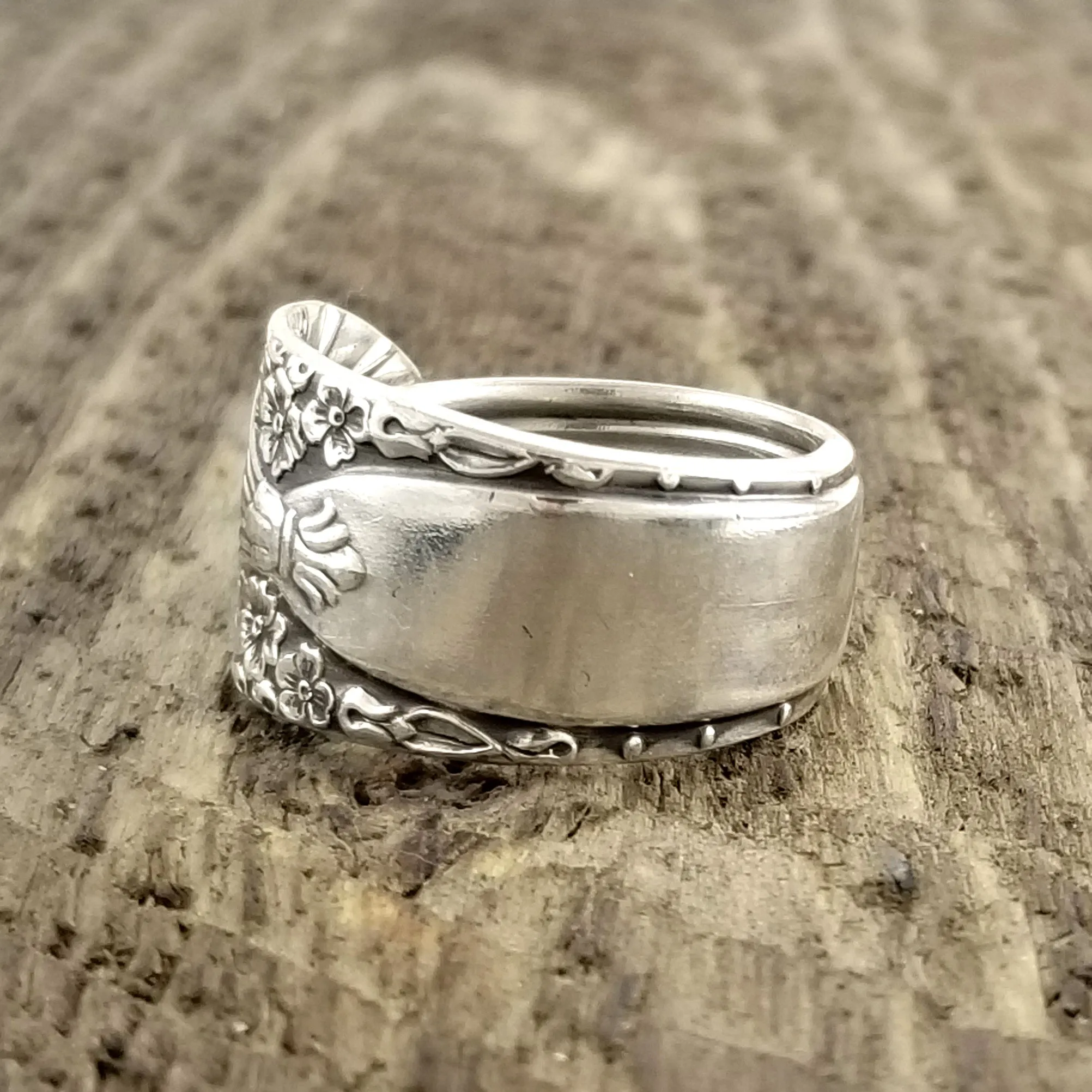 International Radiance Spoon Ring