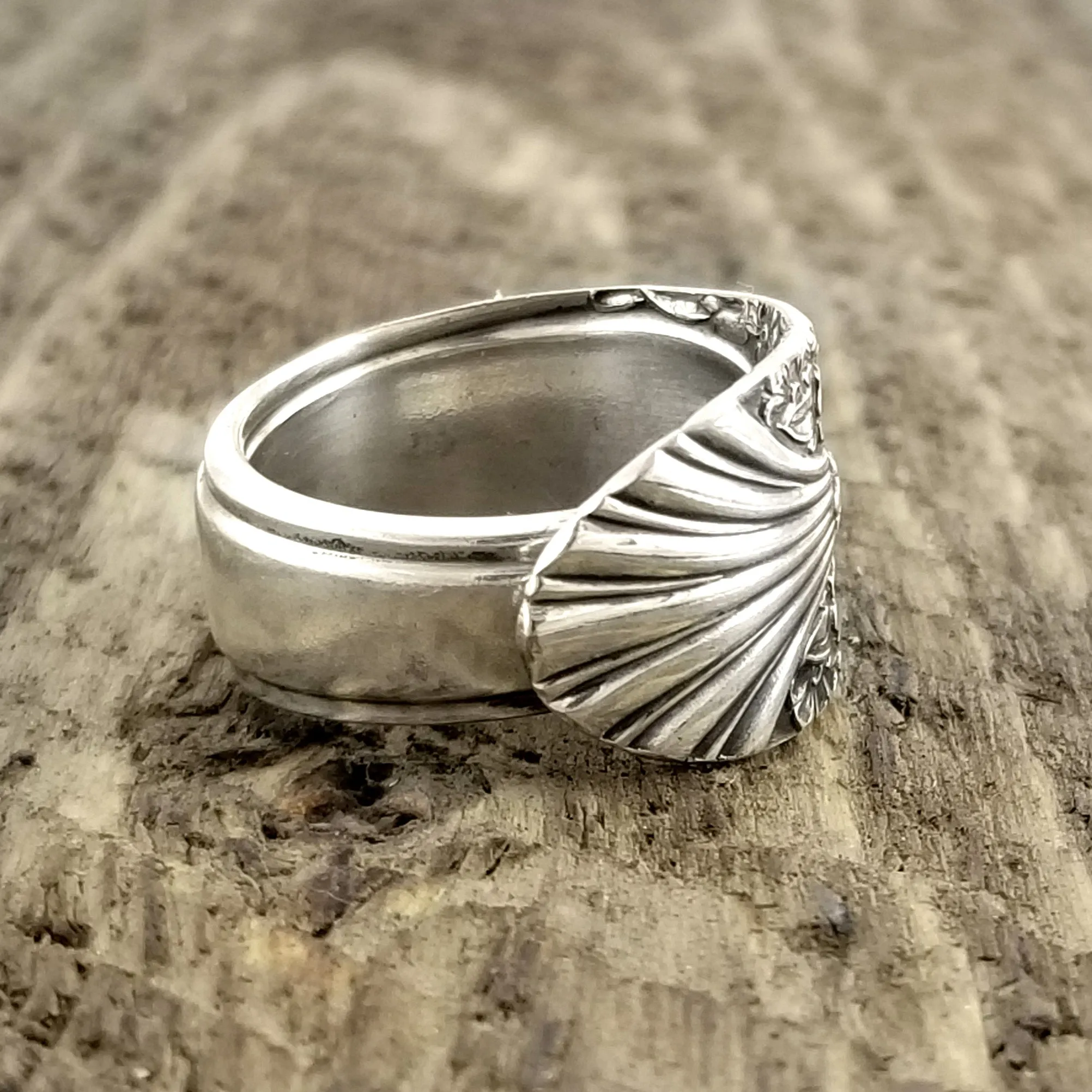 International Radiance Spoon Ring