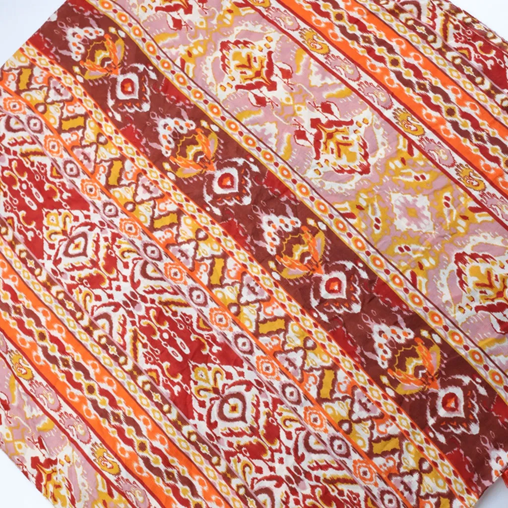 JY230237 ethnic style printed scarf