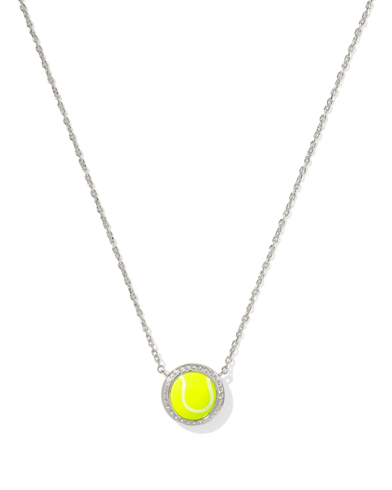 Kendra Scott Tennis Short Pendant Necklace