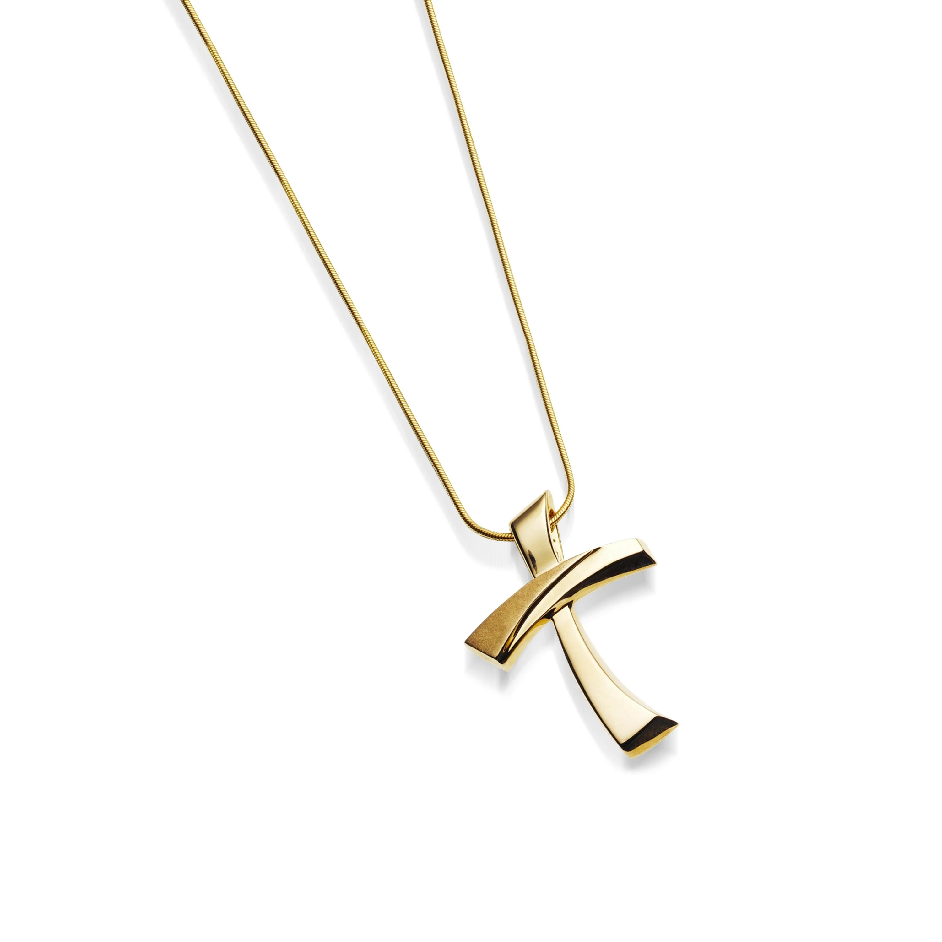 La Paz Cross Pendant Necklace