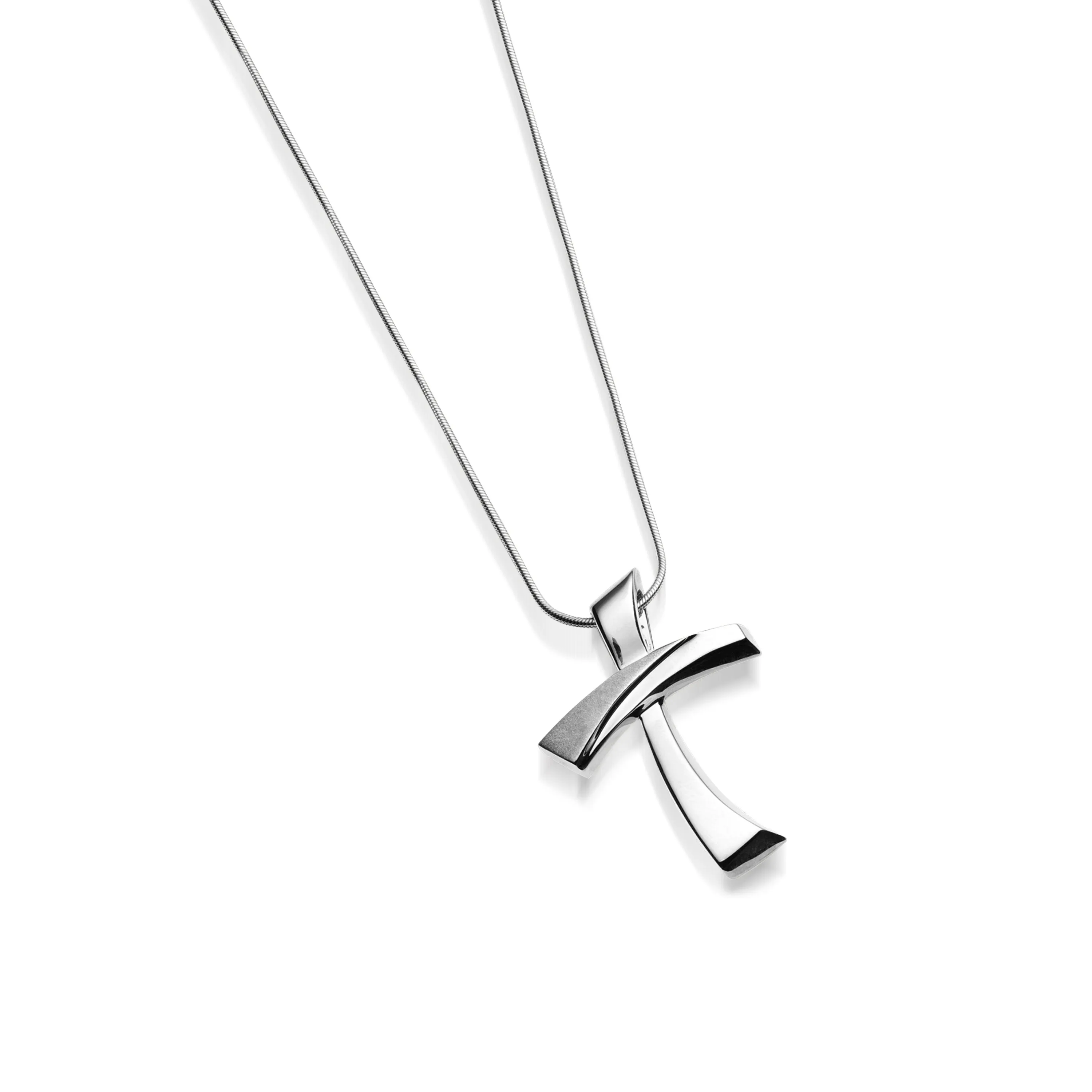 La Paz Cross Pendant Necklace