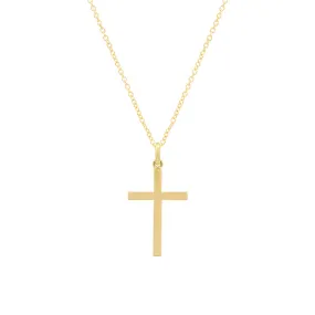 Large Cross Necklace