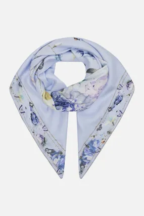 LARGE SQUARE SCARF BUTTERFLORIA