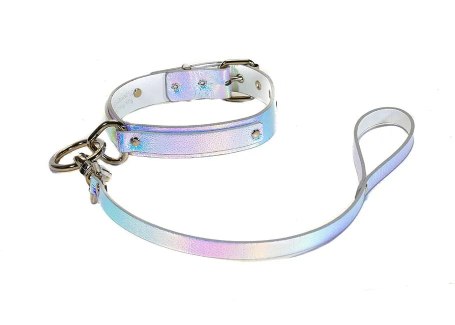 Leash Rainbow Choker