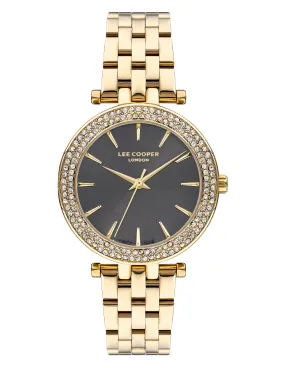 Lee Cooper LC07864.160 Women's Super Metal Gold Watch