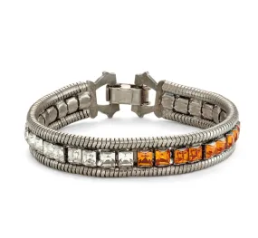 Lionette Lennon Bracelet Topaz / Clear