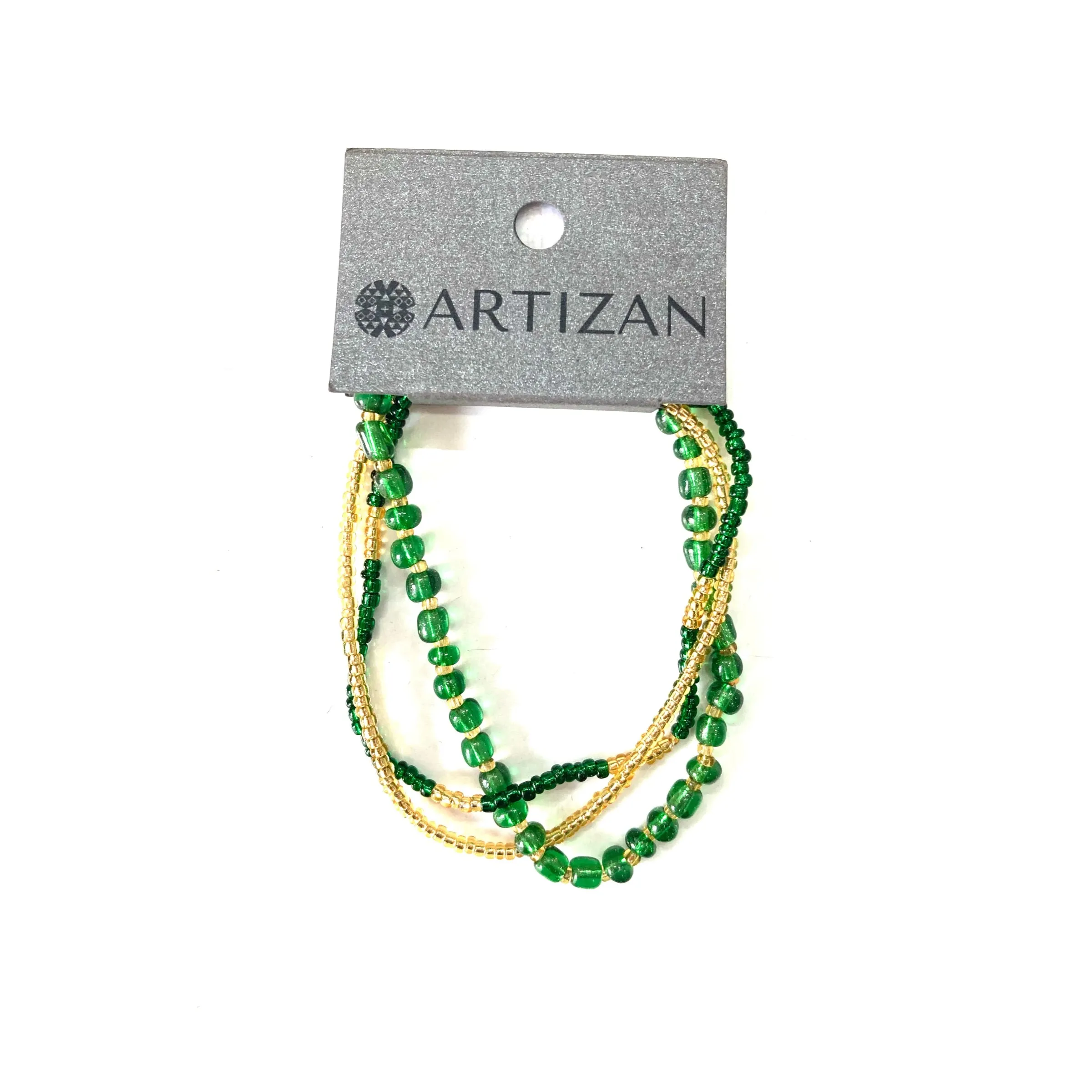 Lizzi Trio Bracelet Emerald