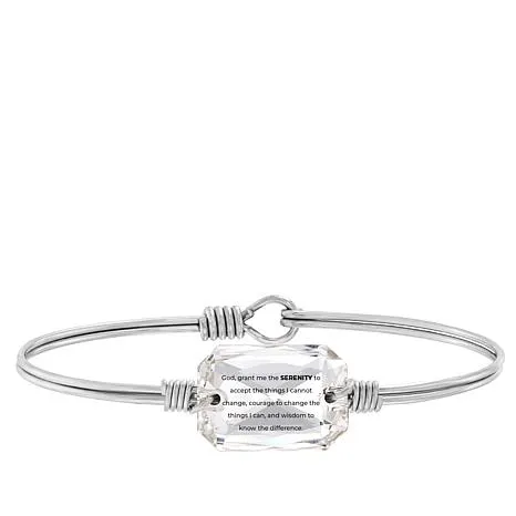 Luca and Danni Serenity Prayer Bracelet