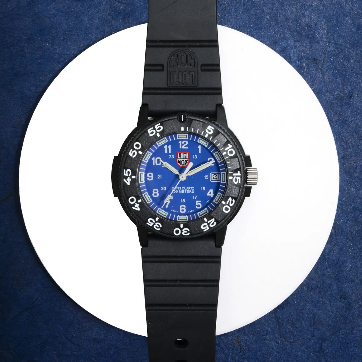 Luminox Navy Seal 3000 Series Blue Dial Quartz Men's Watch